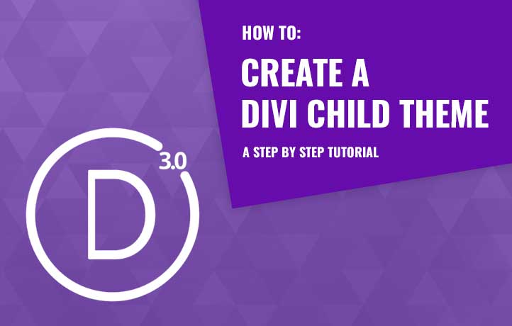 How to create a Divi child theme