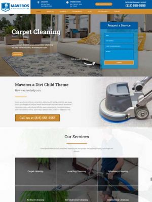 Maveris divi child theme