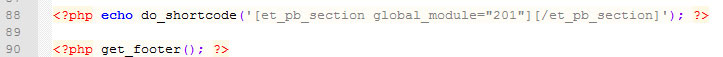 footer code example