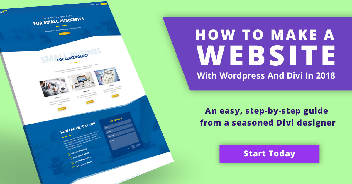 How to Make a Website With Divi Theme in 2024