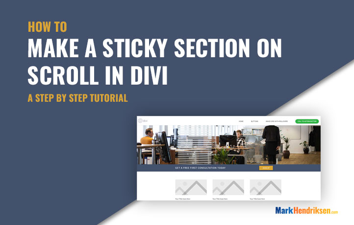Divi child theme tutorial