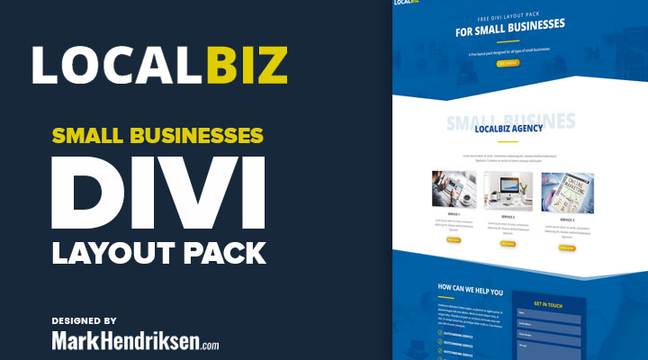 divi construction layout pack