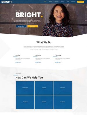 Bright Divi child theme