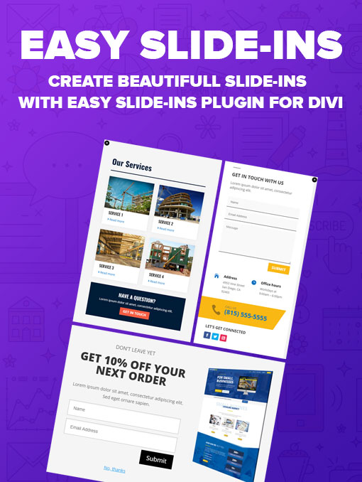 Easy slide-ins (plugin)