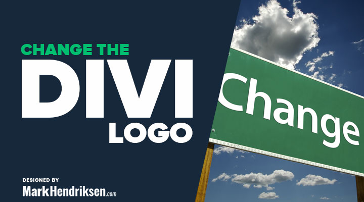 Change the Divi logo