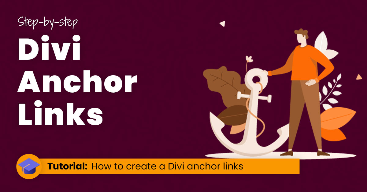 Create Divi Anchor Links In Less Than 5 Minutes