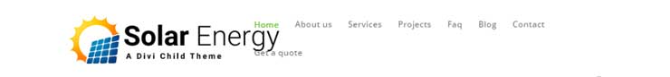 Menu items overlapped by logo in divi