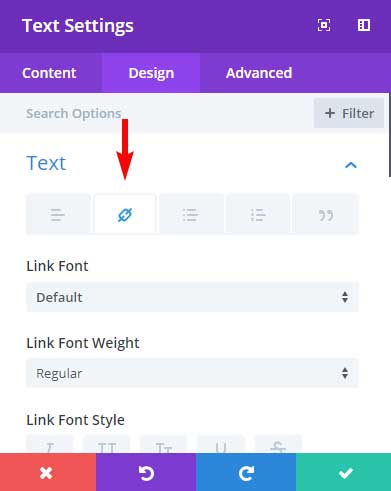 Styling phone links