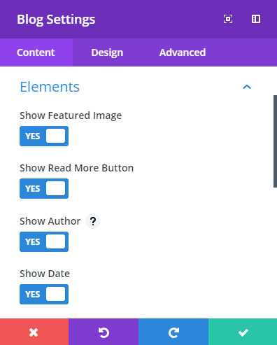 Activate read more button