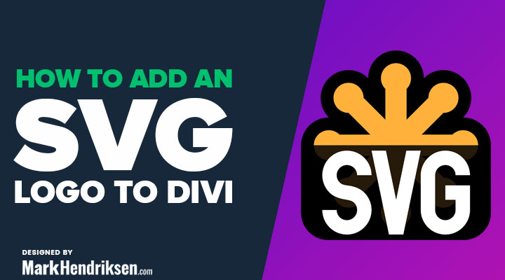 Divi theme SVG logo