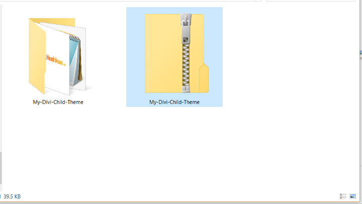 Manual Method zipped file