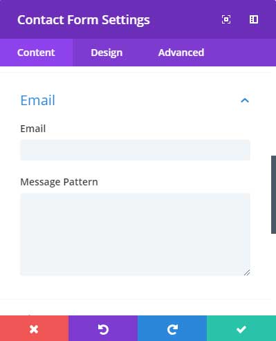 Message pattern box