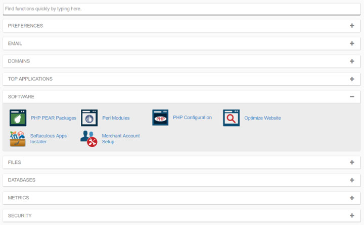 Updating PHP Version In cPane