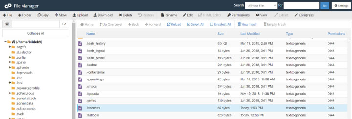 htaccess