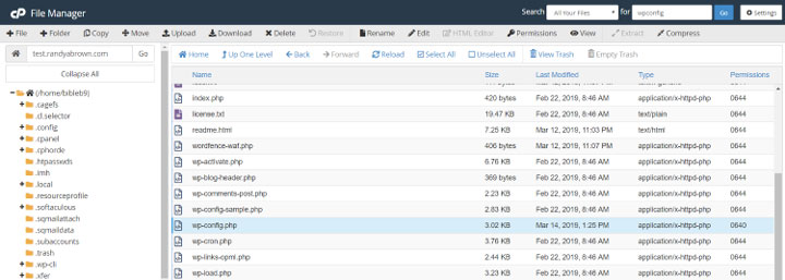 wp-config.php
