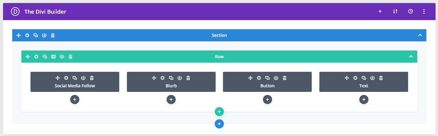 populating the custom header