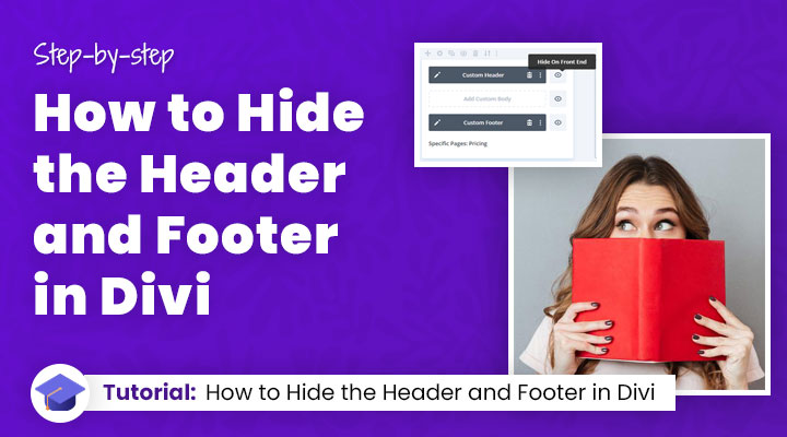 How to Hide the Header and Footer in Divi