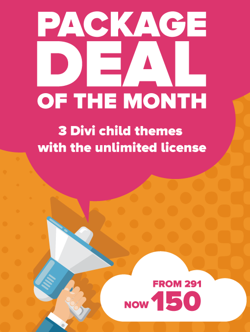 Package Deal of the Month Package deal of the month