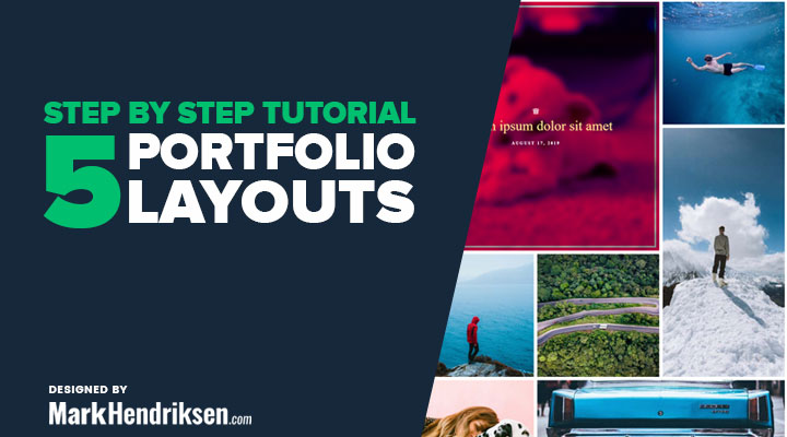 5 free Divi portfolio layouts