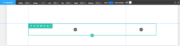 Divi aspect ratios and sizes