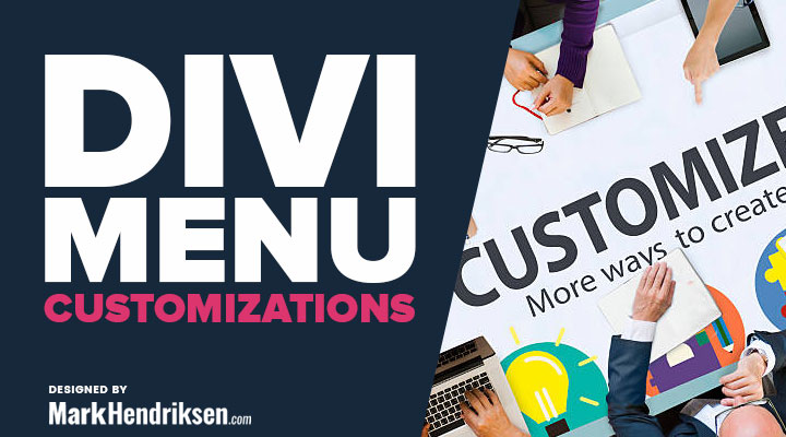 Divi Menu Customization