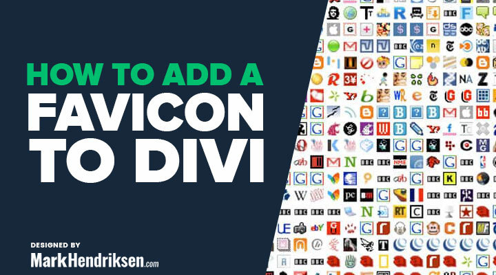 How to Add a Favicon to Your Divi Website