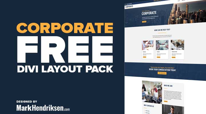Corporate Free Layout Pack