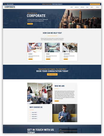 Corporate pro layout pack