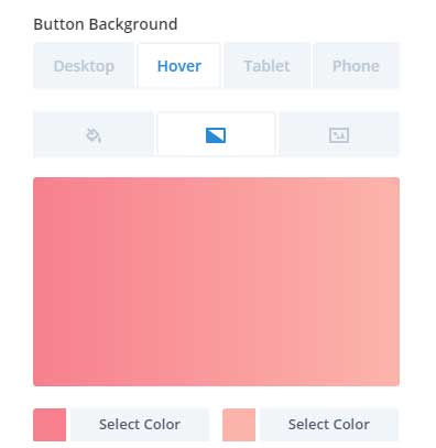 Hover options
