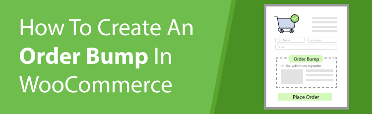 How to create an order bump in WooCommerce