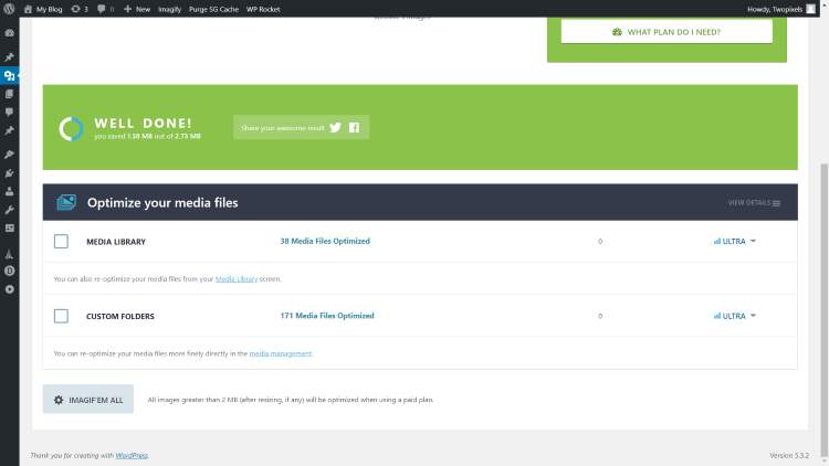 WP Rocket File Optimization 11
