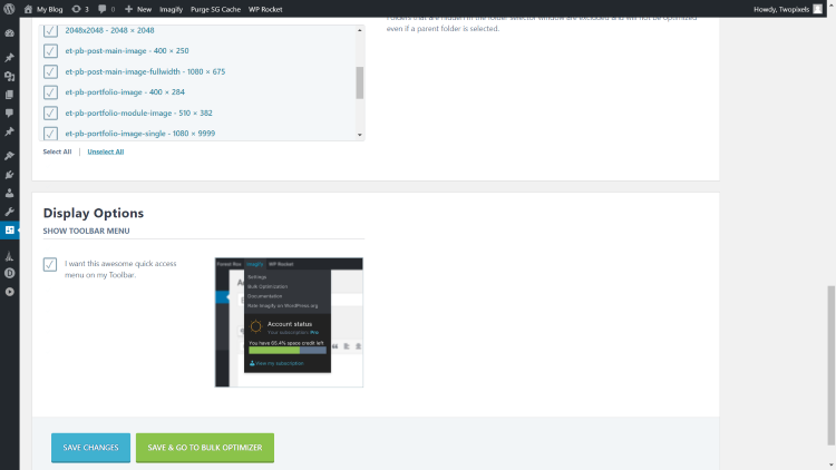 WP Rocket File Optimization 5