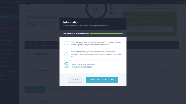 WP Rocket File Optimization 8
