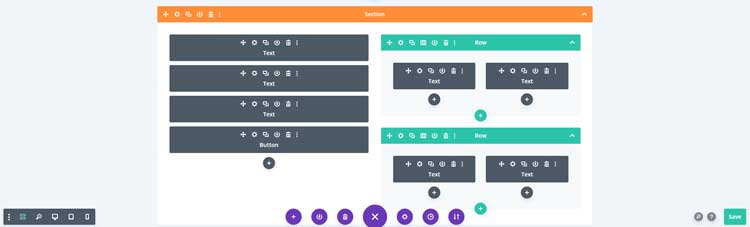Wireframe view