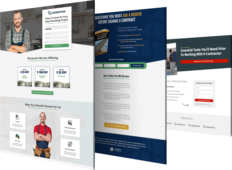 squeeze pages