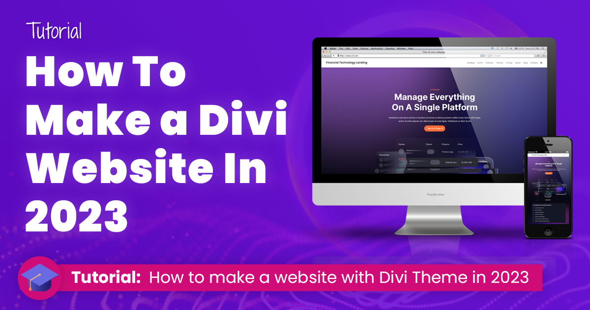 WordPress Theme and Page Builder DIVI - WP Experts