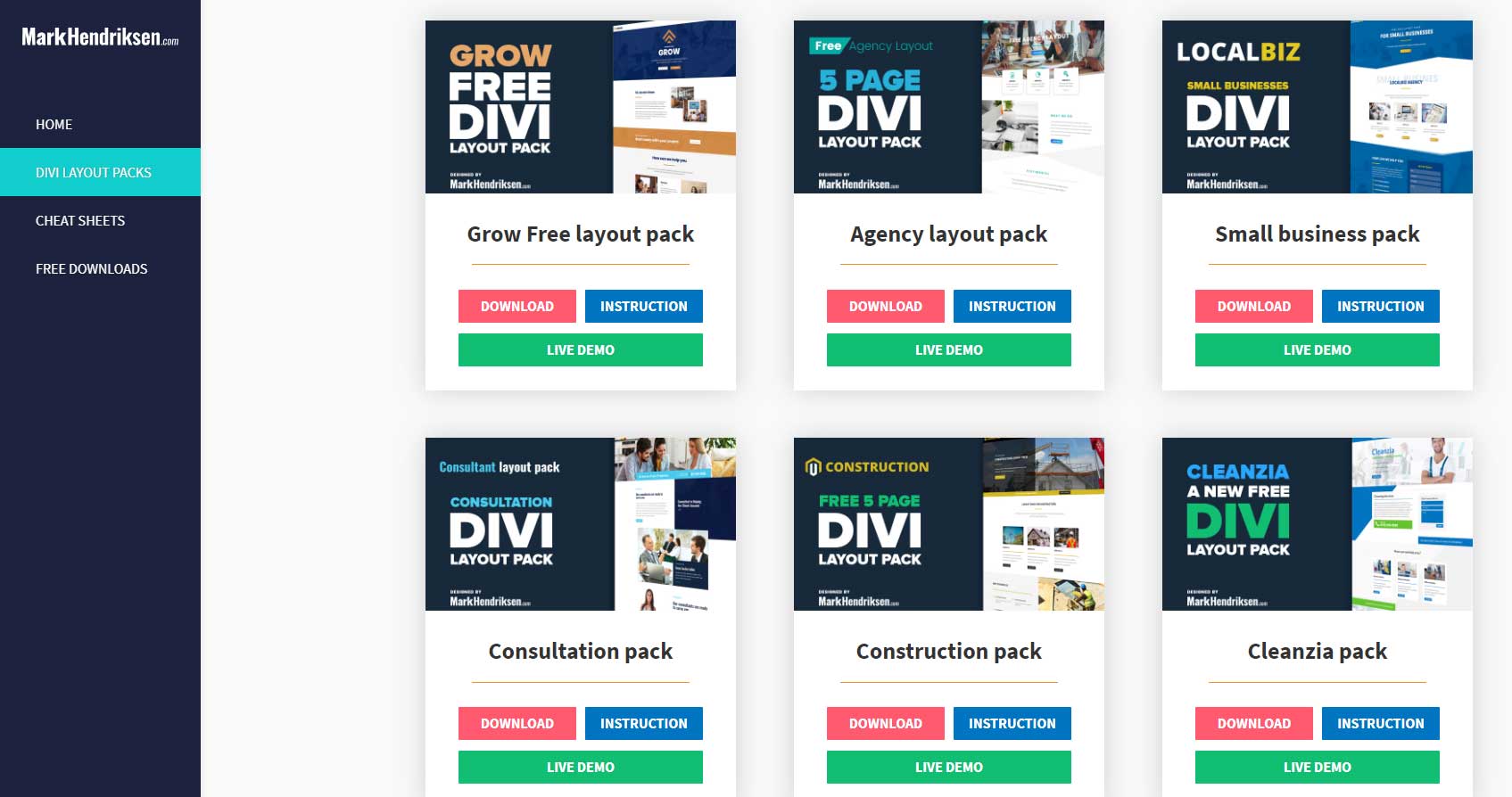 free membership dashboard