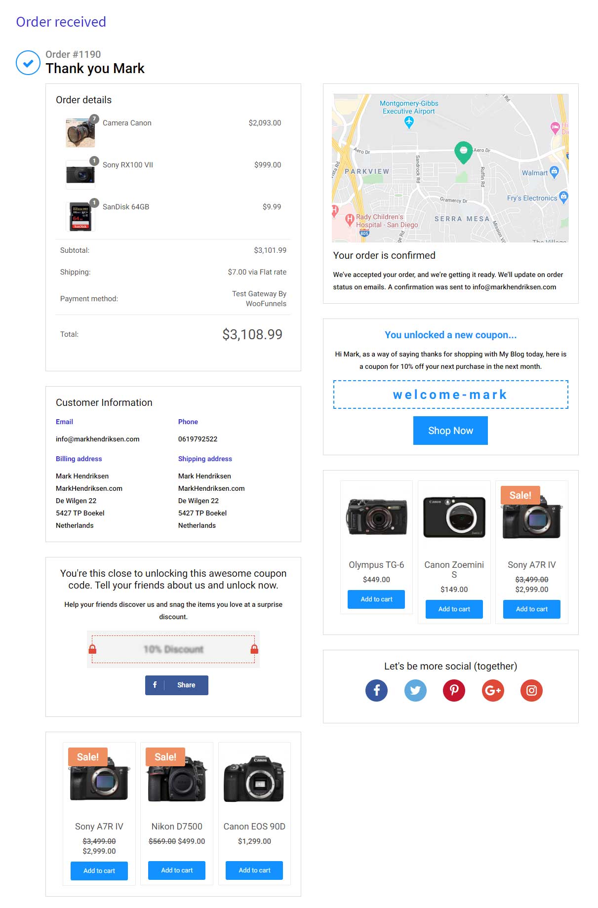 How To Create a Custom thank You Page in WooCommerce