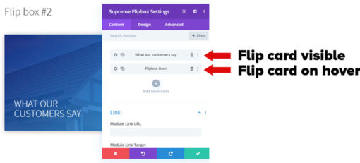 How to Create a Divi Flip Box | MarkHendriksen.com