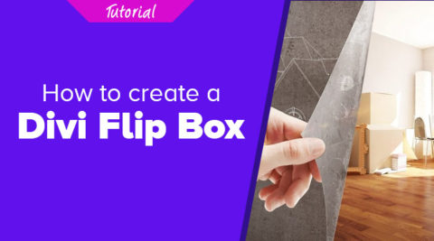 How to Create a Divi Flip Box | MarkHendriksen.com