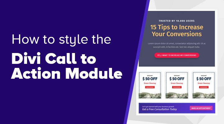 How to Style the Divi Call to Action Module