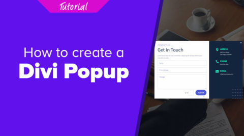 How to Create a Divi Popup | MarkHendriksen.com