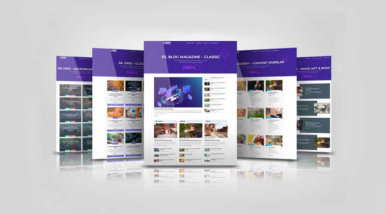 Divi blog module