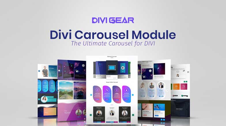 Divi carousel module