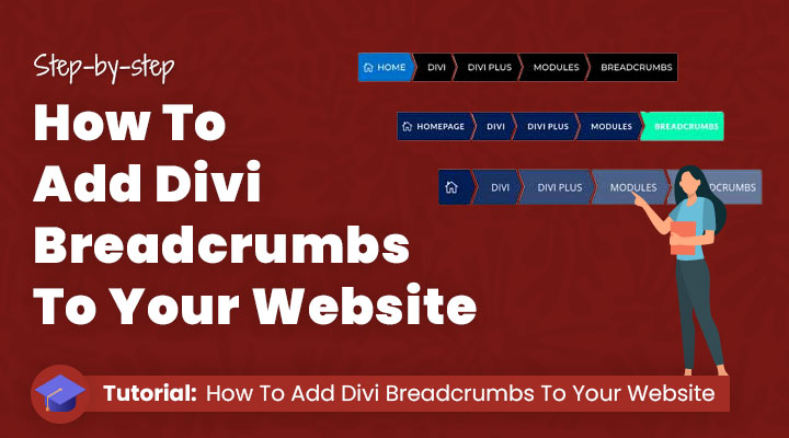 Divi Breadcrumbs