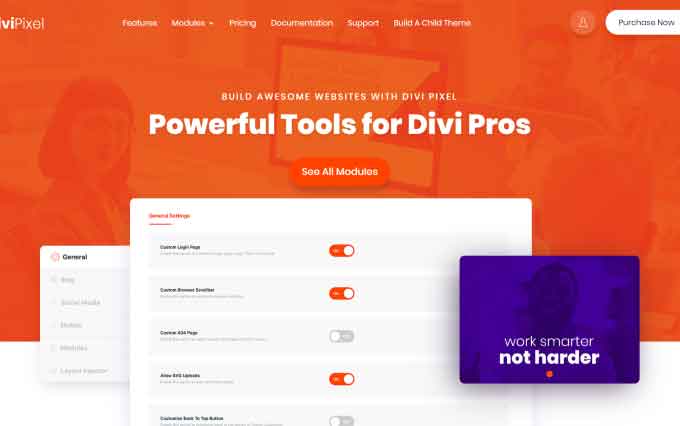 Divi Pixel