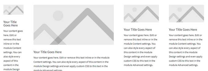 Divi column structure adjusted