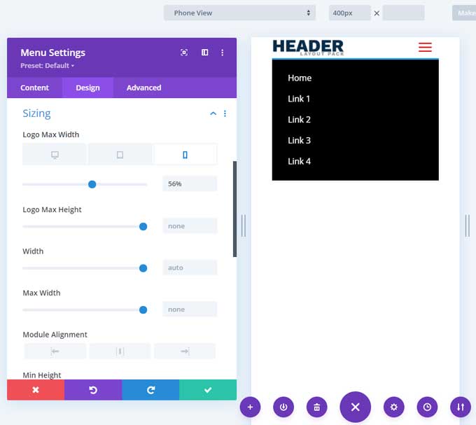 How to Style the Divi Mobile Menu | MarkHendriksen.com