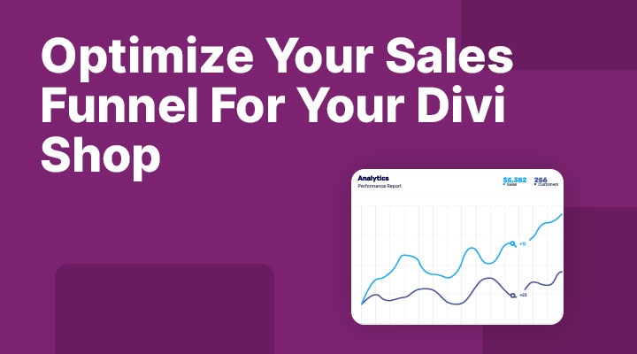 Optimize your sales funnel for Divi