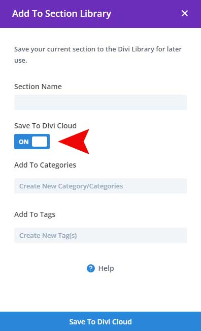 Enable save to Dvi Cloud